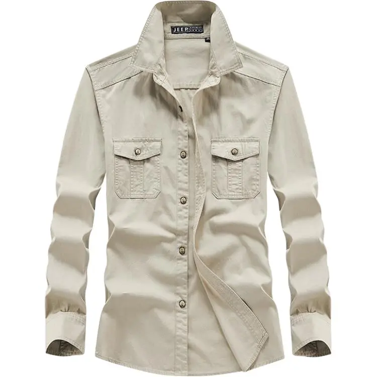 

Мужская рубашка JEEP SPIRIT, Ecru