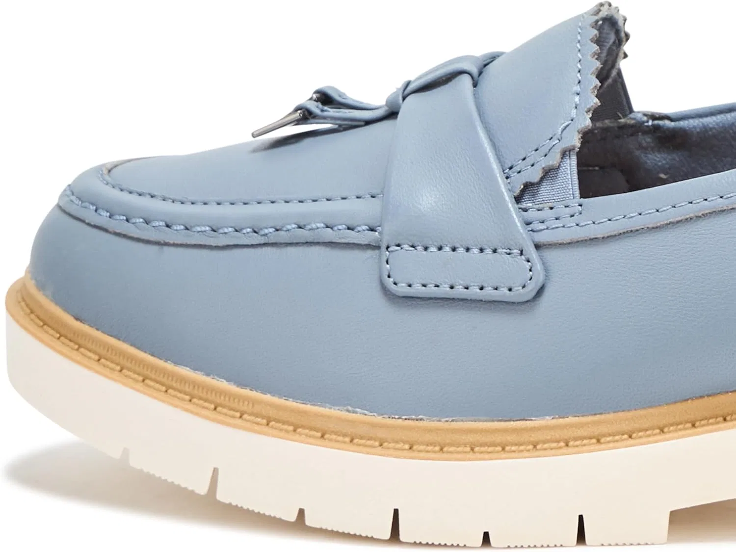 Лоферы Clarks, Denim Blue — фото 4