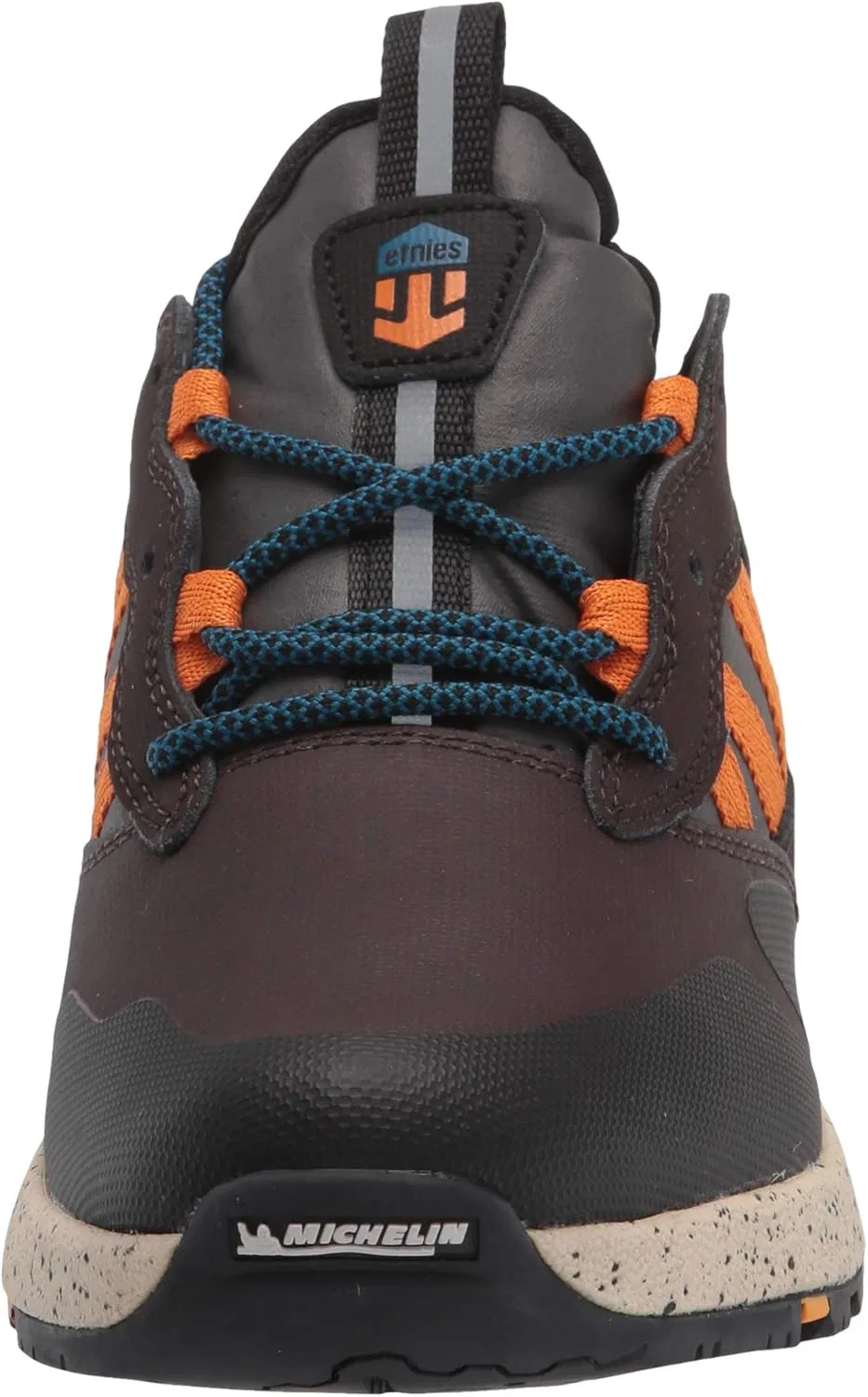 Мужские кроссовки для скейтбординга Etnies Sultan Scw, черный/коричневый — фото 2