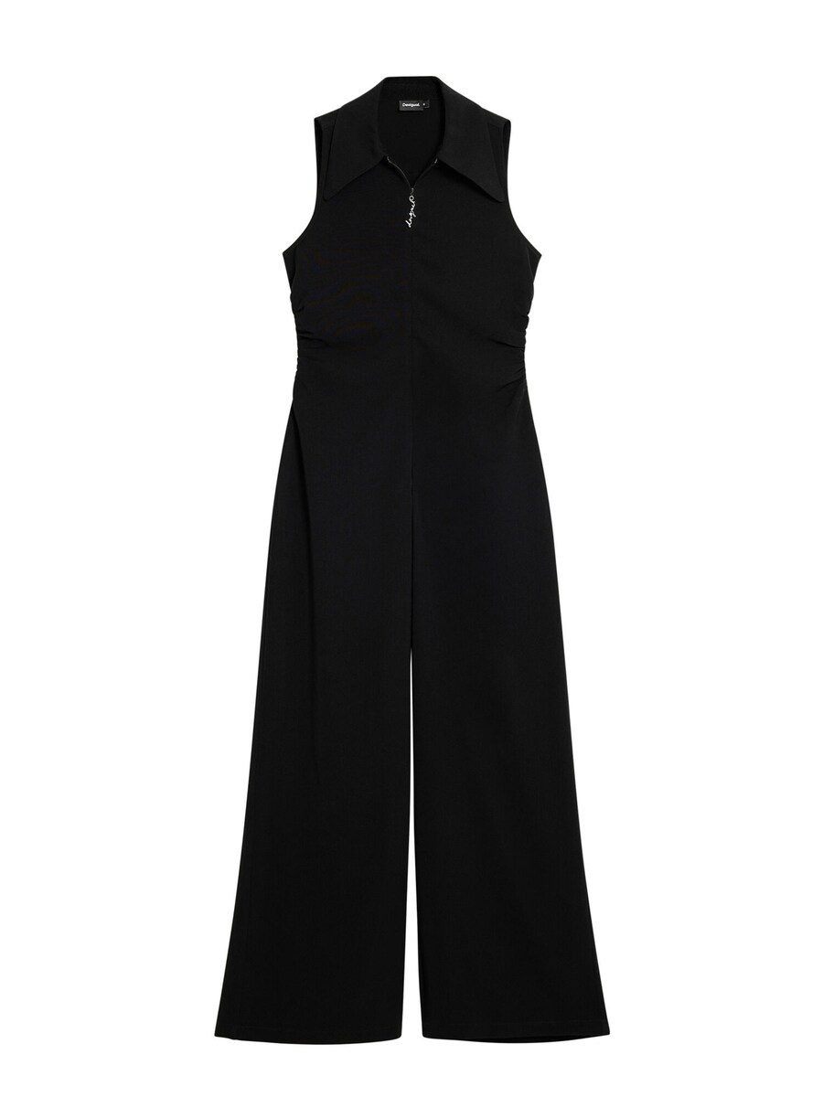 

Комбинезон Desigual Ruched, черный