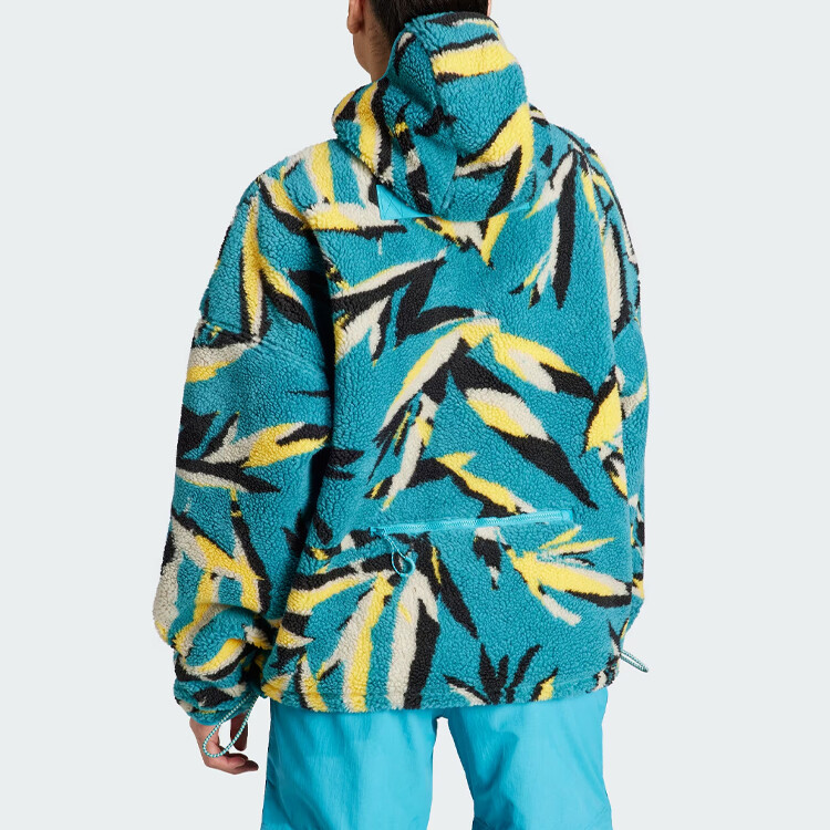 Куртка Stella McCartney X Stella McCartney Cotitled Series для женщин, цвет Bay Blue Adidas — фото 3