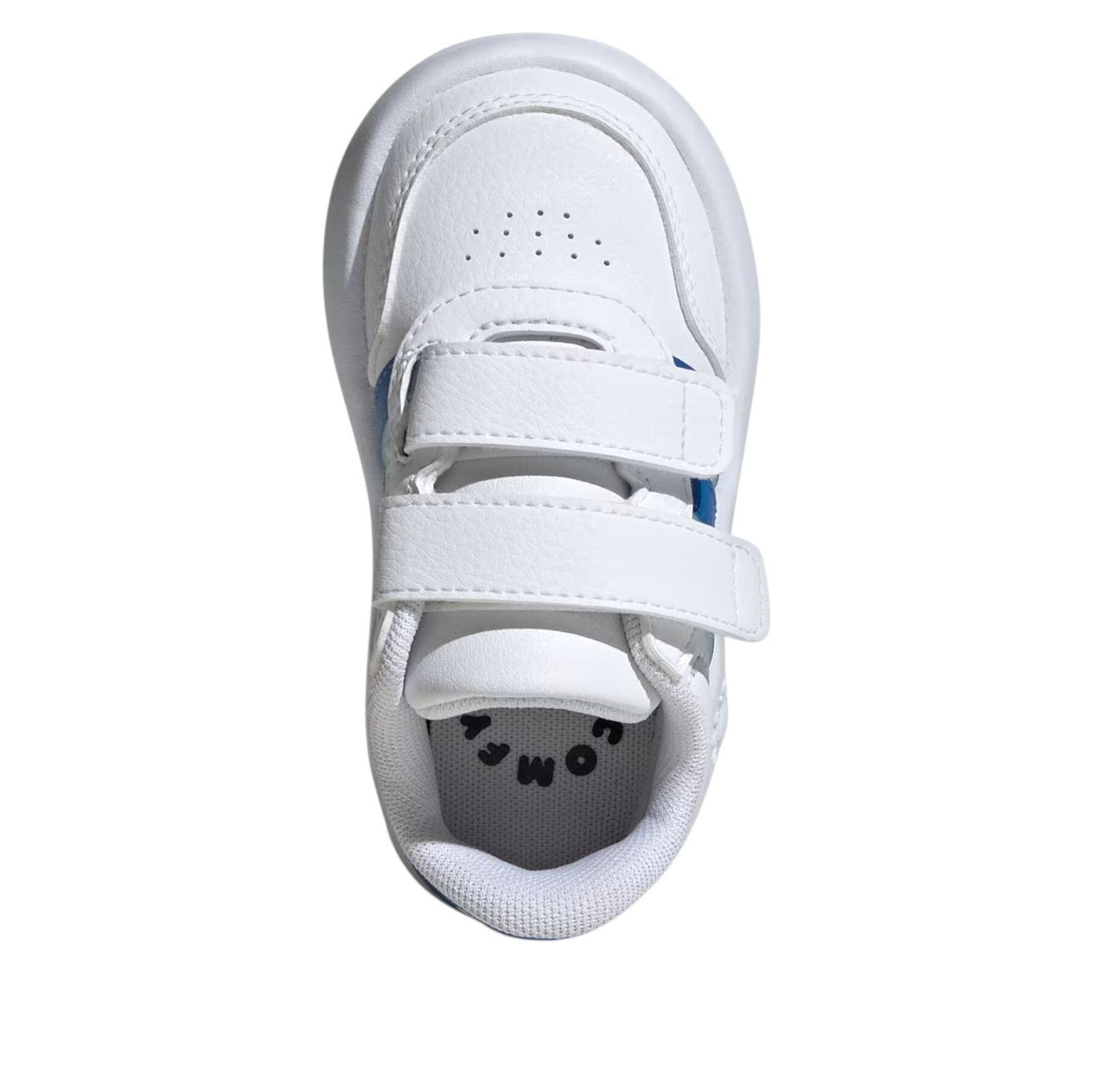 (TD) Adidas Breaknet 3.0 'Cloud White Bright Royal' — фото 4