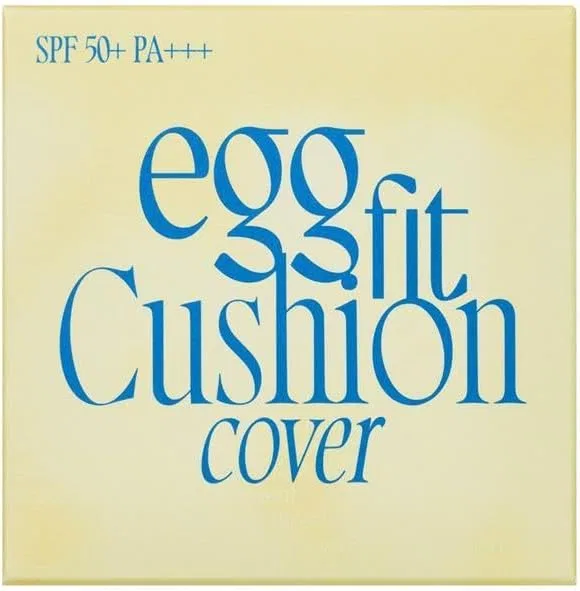 Тональная основа-подушечка Fwee Cushion Egg Fitted Cover SPF50+ PA+++, 03 Natural — фото 4