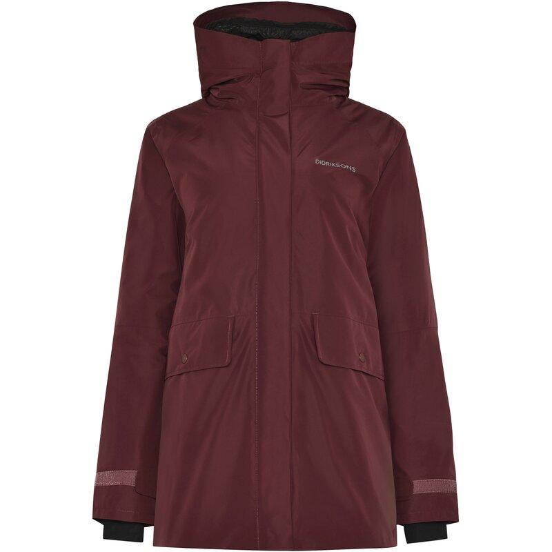 

Coat tuva wns parka Didriksons, оранжевый