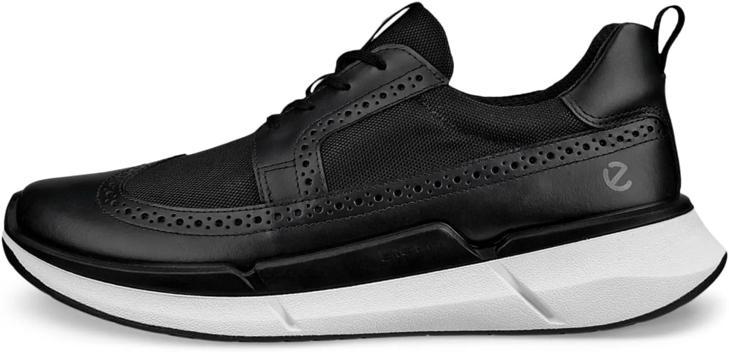 Мужские кроссовки-броги ECCO Biom 2.2, черный — фото 4