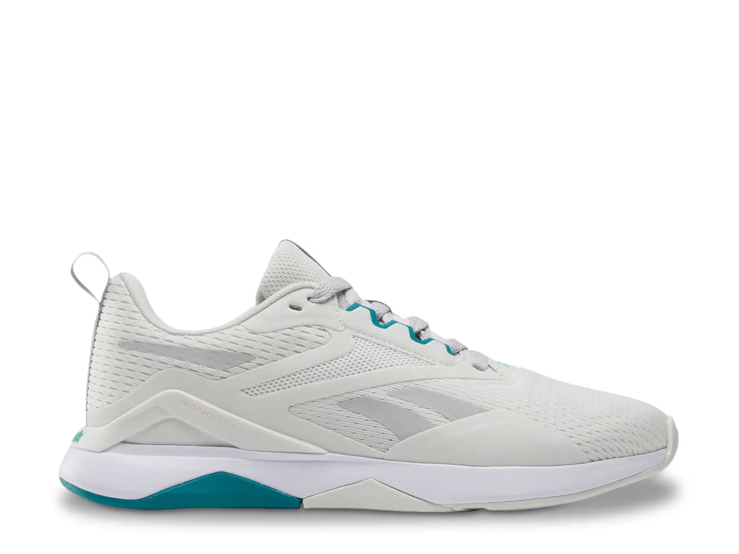 

Кроссовки NanoFlex TR 2.0 Training Shoe Reebok, серый/бирюзовый/белый