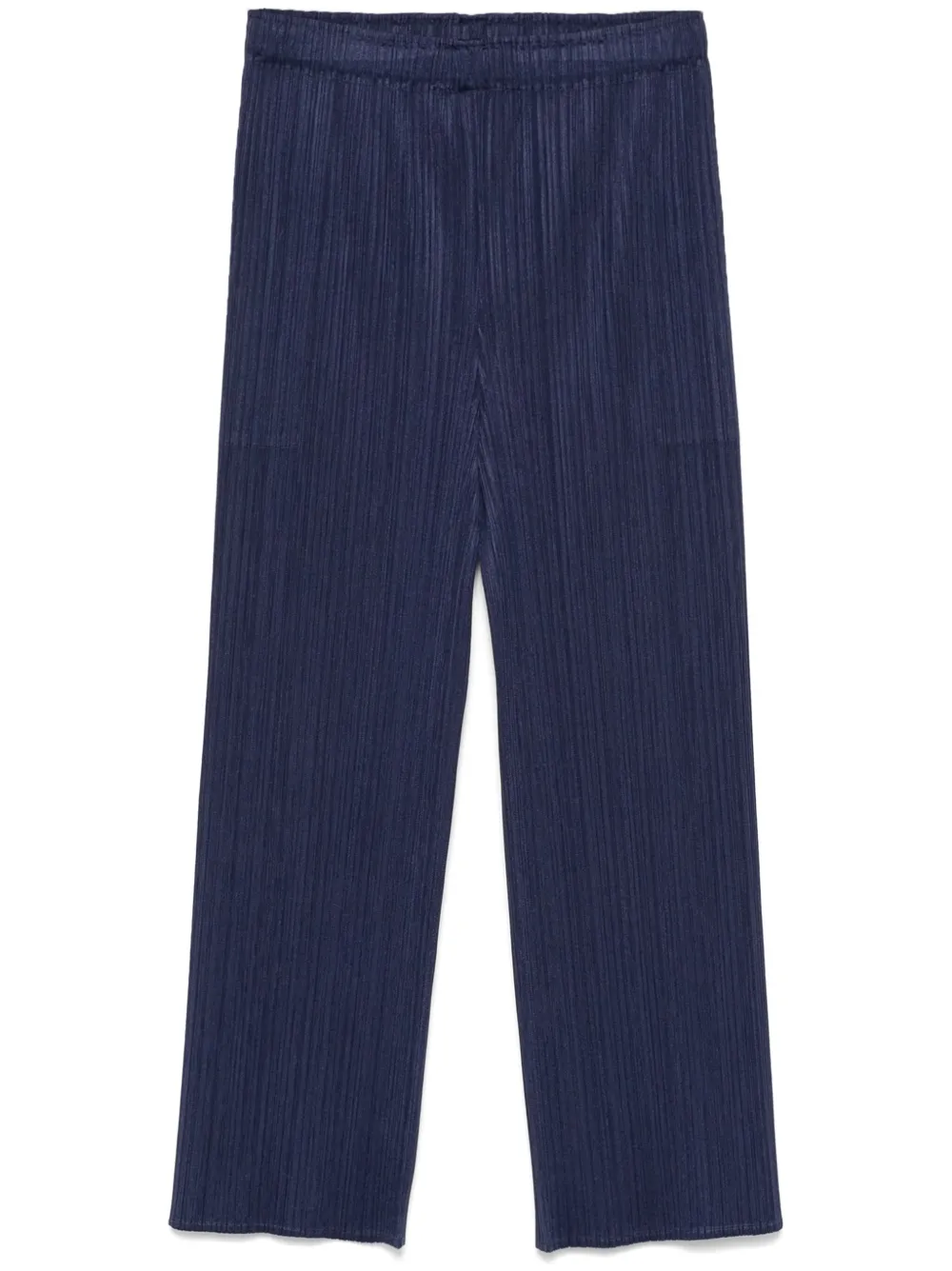 

Брюки Monthly Colors: November Pleats Please Issey Miyake, синий