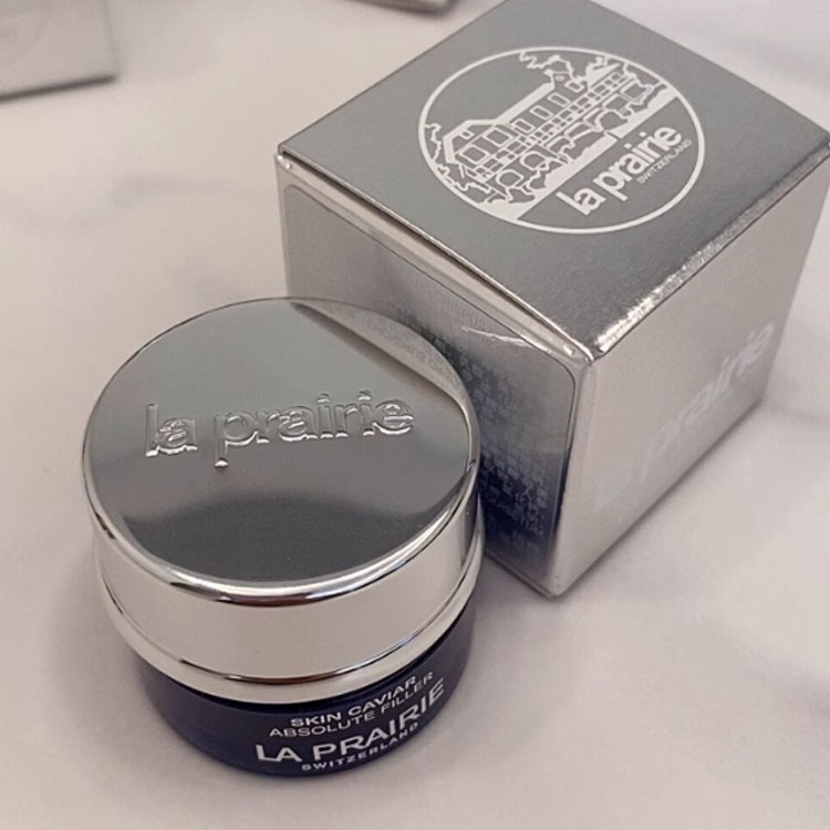 Крем для лица La Prairie — Для осветления, подтяжки и увлажнения Laiponi Blue Caviar Lightweight Premium Collection, 50 мл — фото 4