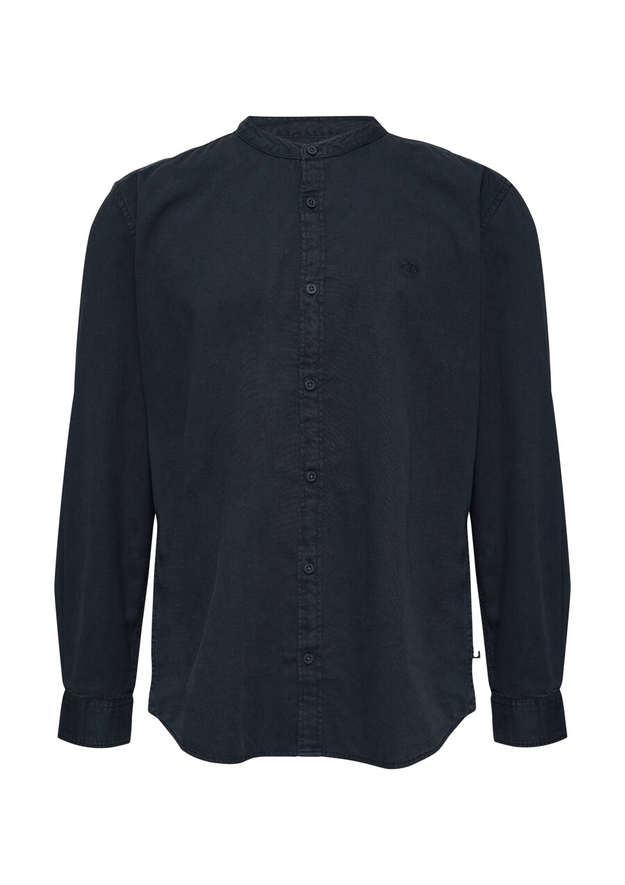 

Рубашка на пуговицах классического кроя QS, marine blue