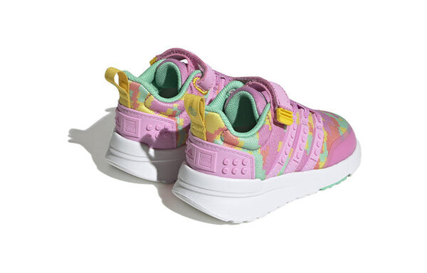 Кроссовки lego x racer tr21 el 'digi camo bliss orchid' Adidas, мультиколор — фото 4