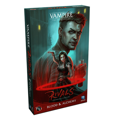 

Настольная игра Vampire: The Masquerade – Rivals: Blood & Alchemy Expansion