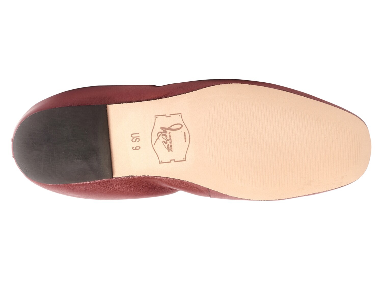 Лоферы Anthony Veer Indrid классические, красный — фото 4