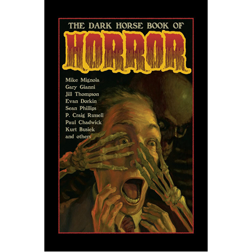 

Книга The Dark Horse Book Of Horror