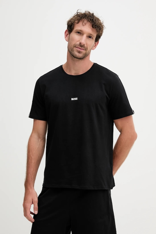 

Уникальная футболка BOSS, черный
