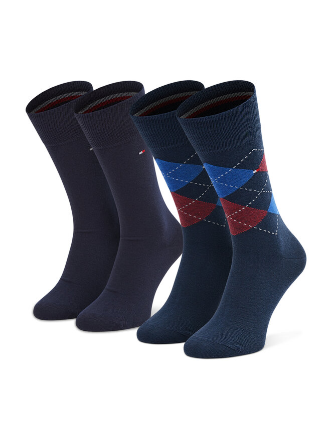 

Длинные носки Tommy Hilfiger 100001495, темно-синий