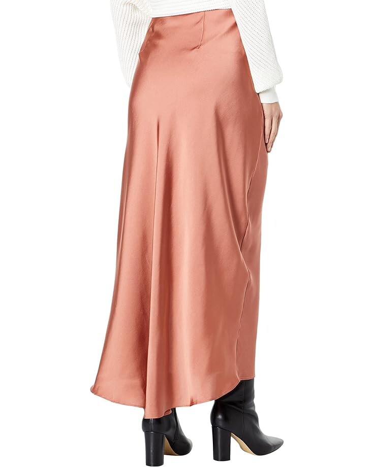 

Юбка Bishop + Young Bias Cut Slip Skirt, цвет Copper
