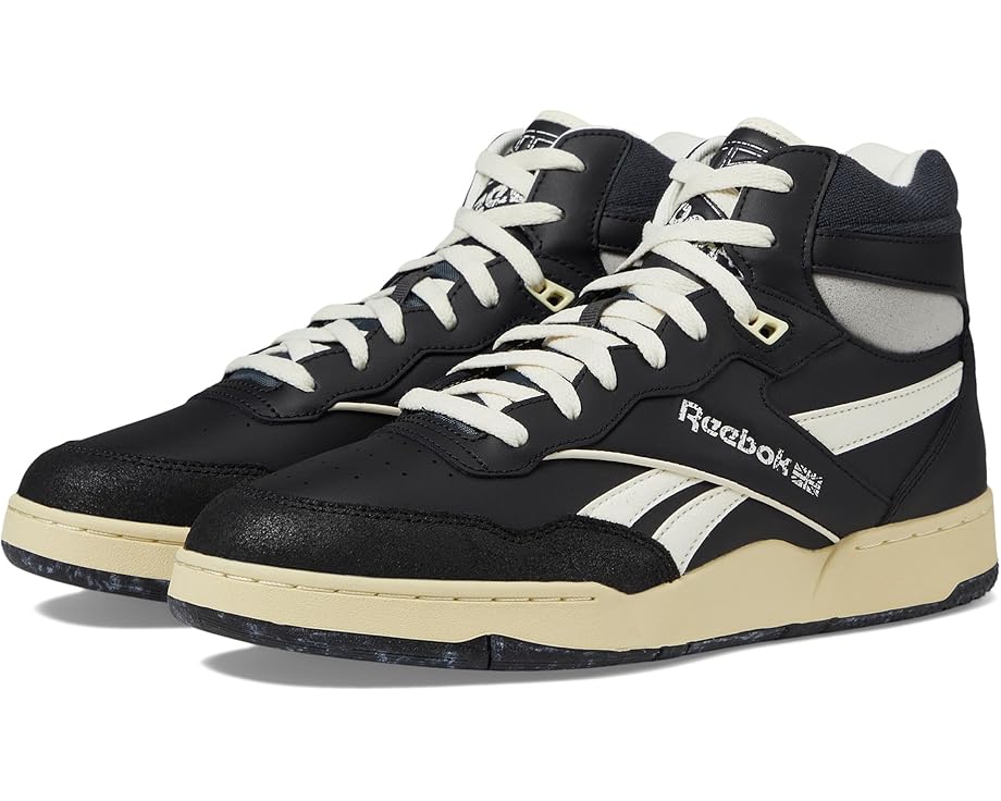 

Кроссовки Reebok BB 4000 II Mid, цвет Black/Grey 6/Chalk