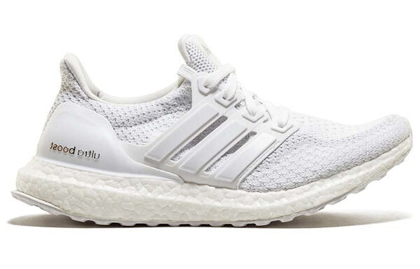 Кроссовки ультрабуст 2.0 Adidas, белый — фото 2
