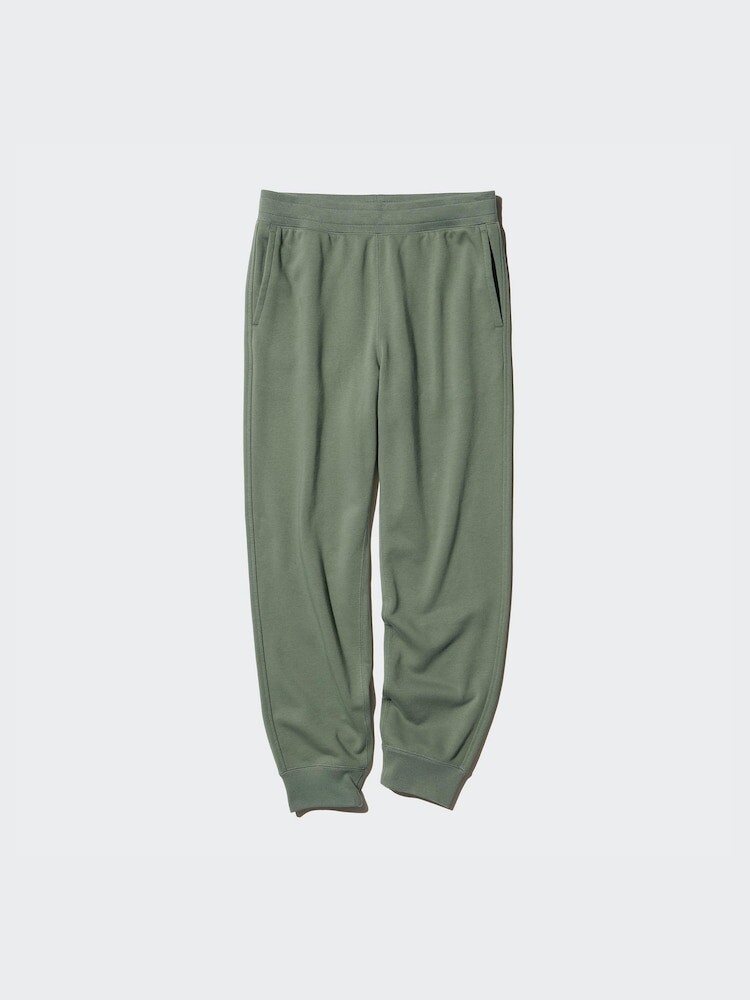 

Спортивные штаны длинные Uniqlo, цвет 54 зеленый