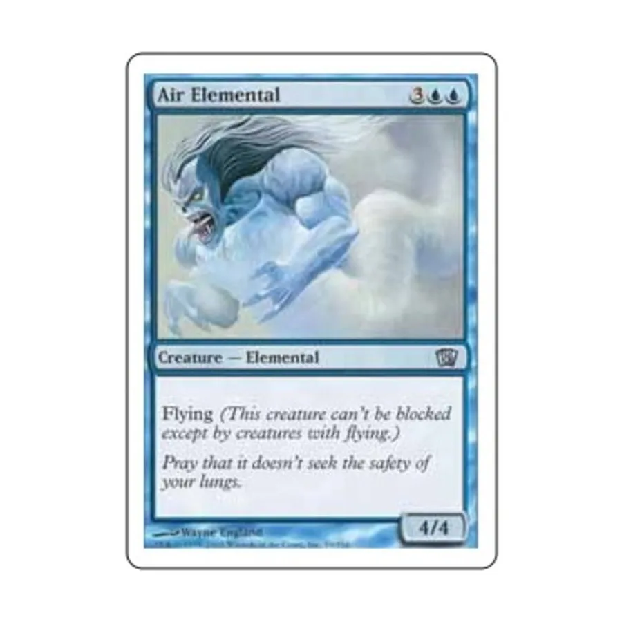 

CCG Элементаль воздуха (U), MTG - 8th Edition