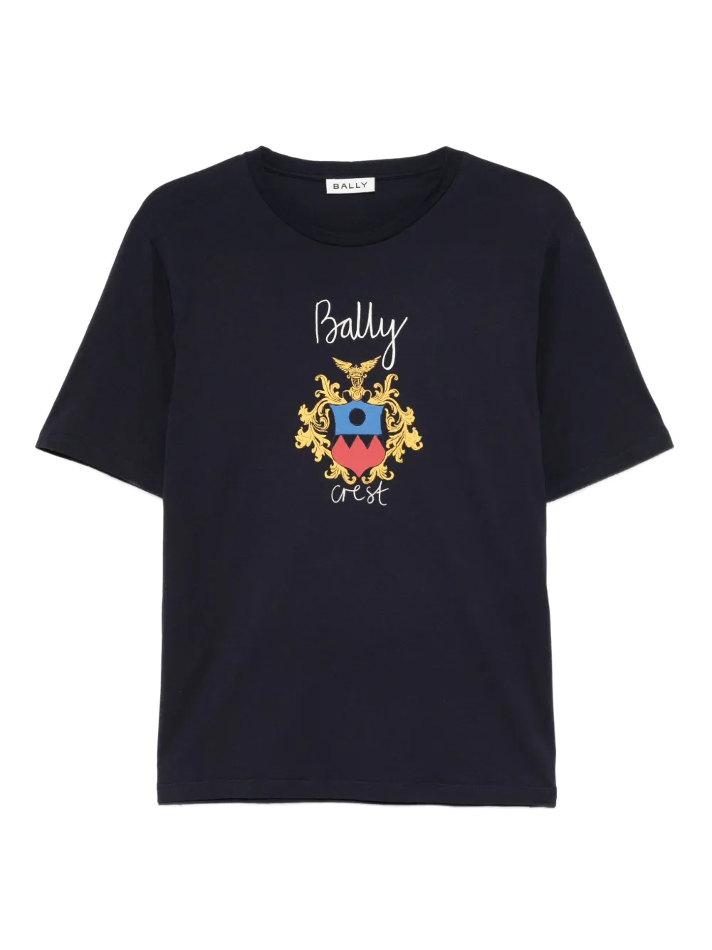

Футболка с логотипом Bally, синий
