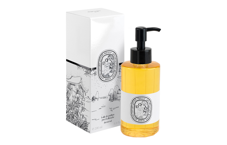 Масло для ванны Dusan Soft Skin очищающее освежающее 200 мл Diptyque — фото 2