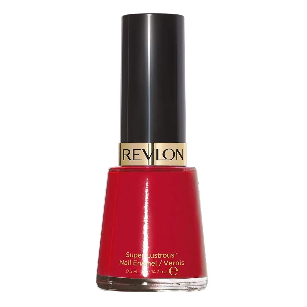 Лак для ногтей Revlon Vixen Heavy Duty Chip Free Gloss Finish Plum Bordeaux 570 Vixen, 15 мл Revlon