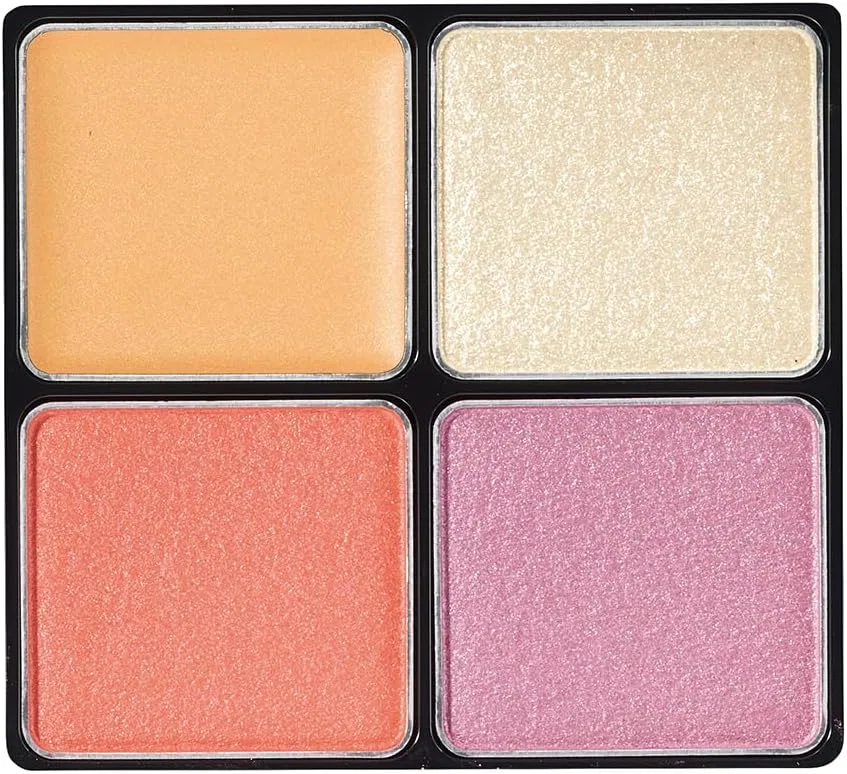Тени для век POLA B.A 3D Oasis Eye Color EX01 Sunshine Bouquet 8.3 г — фото 2