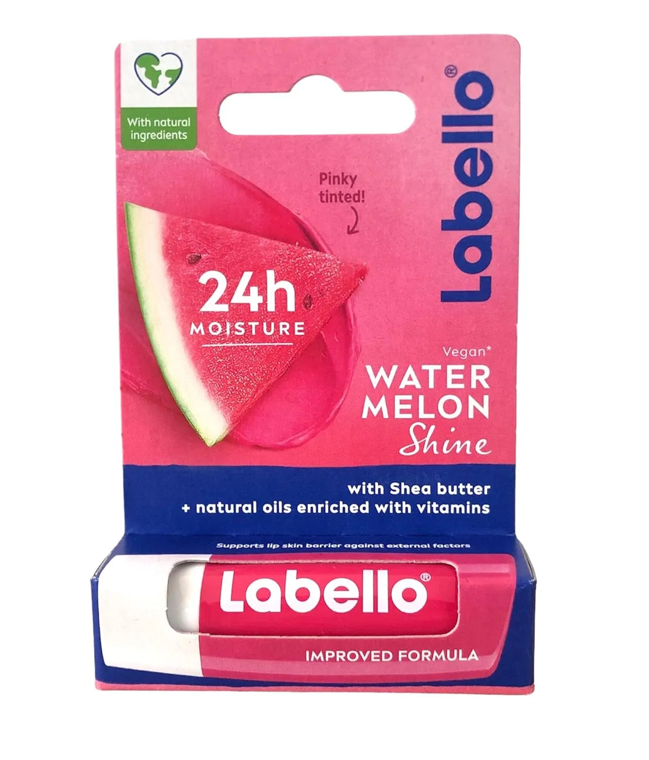 Набор бальзамов для губ «Watermelon Shine» от Labello, 6 шт. Labello