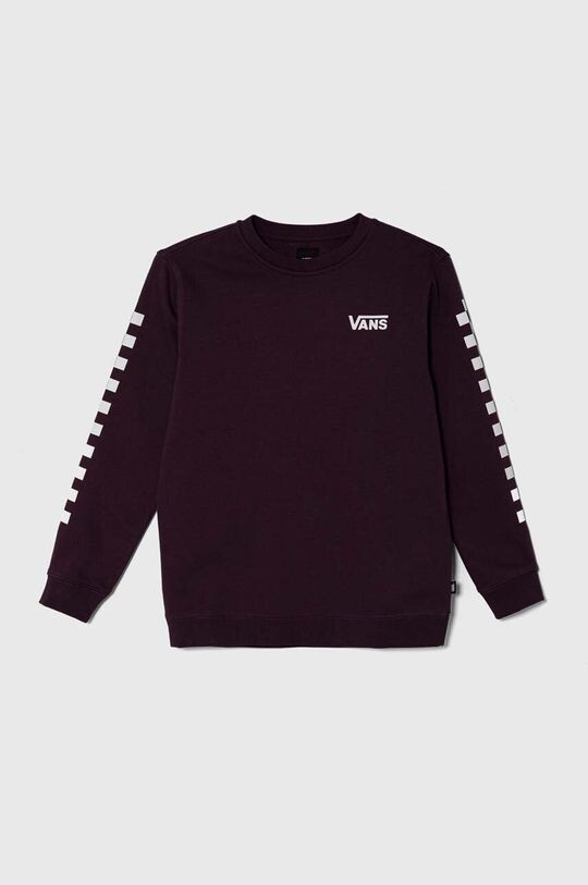 

Детская толстовка EXPOSITION CHECK CREW Vans, фиолетовый