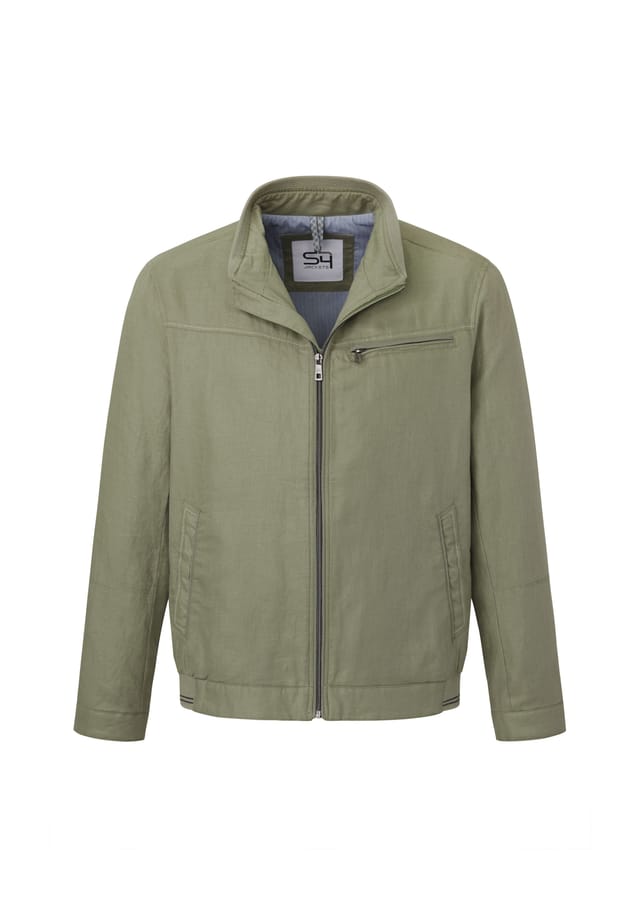 

Спортивная летняя куртка из хлопка и льна Grosseto S4 Jackets, зеленый