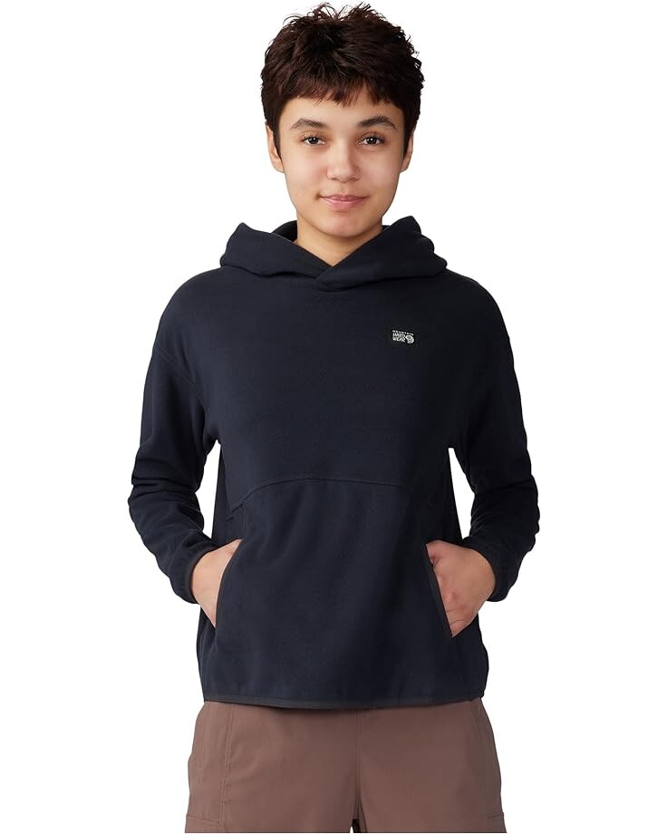 

Худи Mountain Hardwear Novelty Microchill, черный
