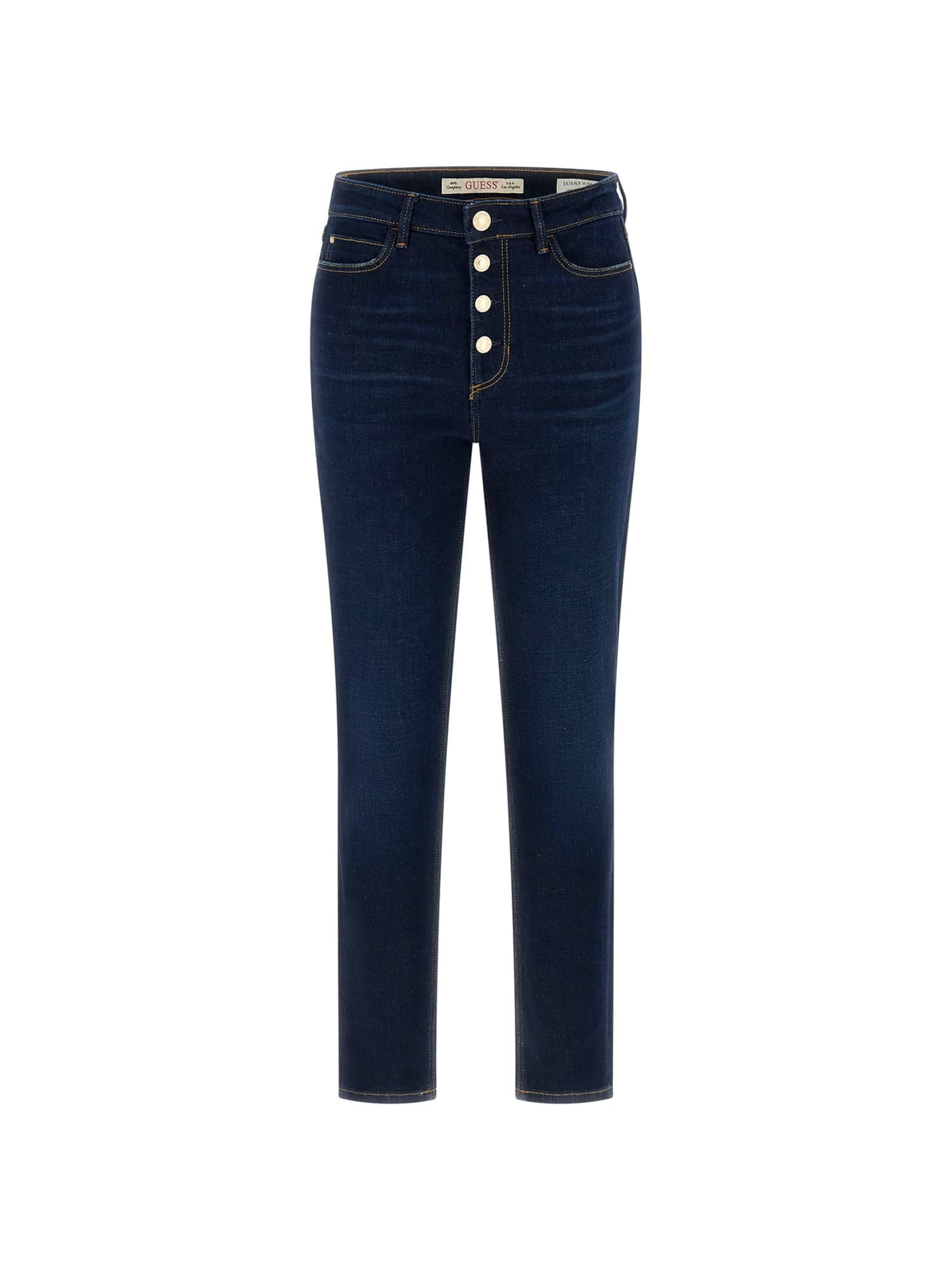 

GUESS Скинни в темно-синем цвете