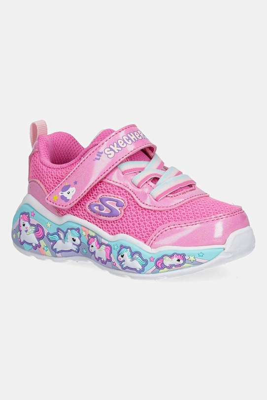 

Детские кроссовки Play Scene Skechers, розовый