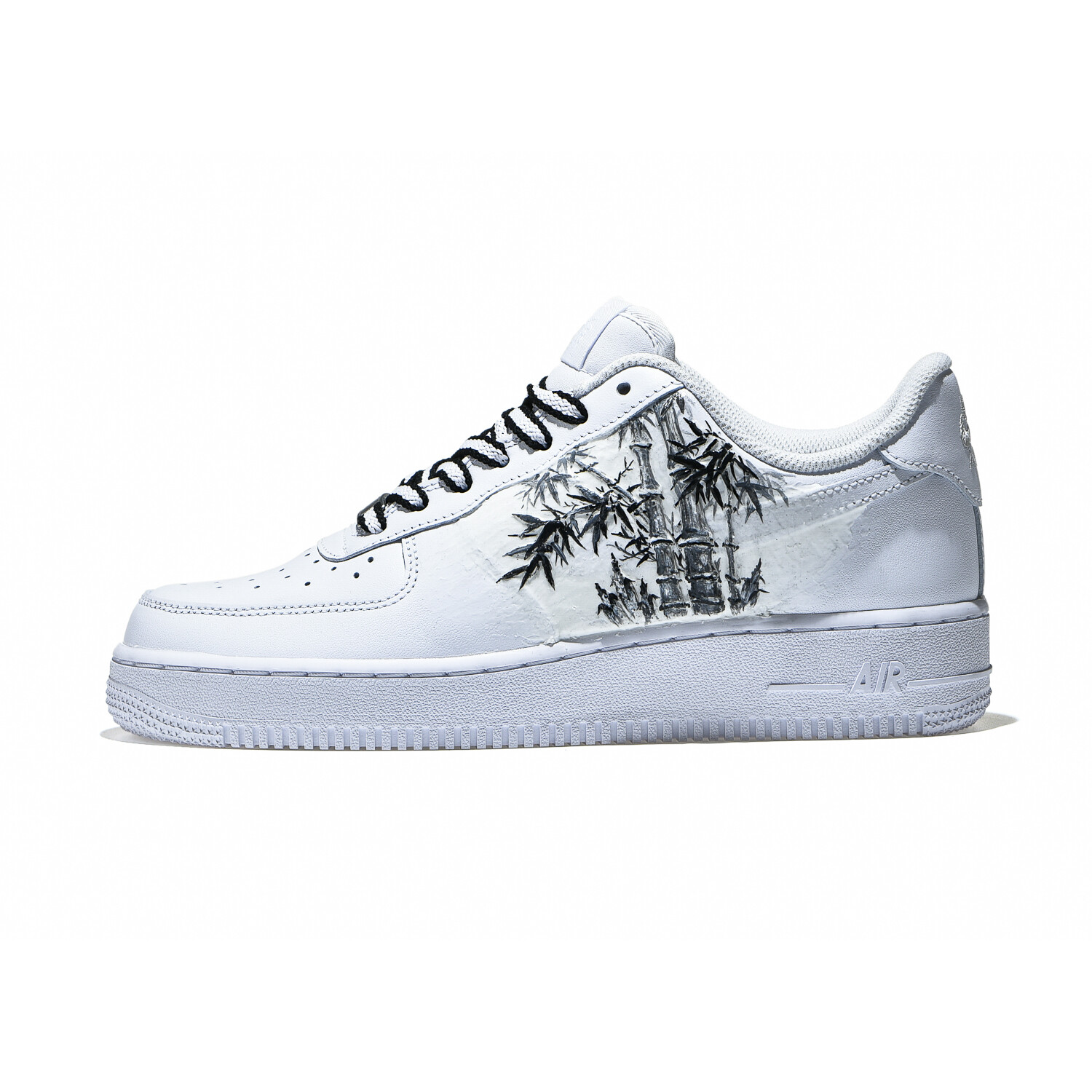 

Мужские кроссовки для скейтбординга Nike Air Force 1, White