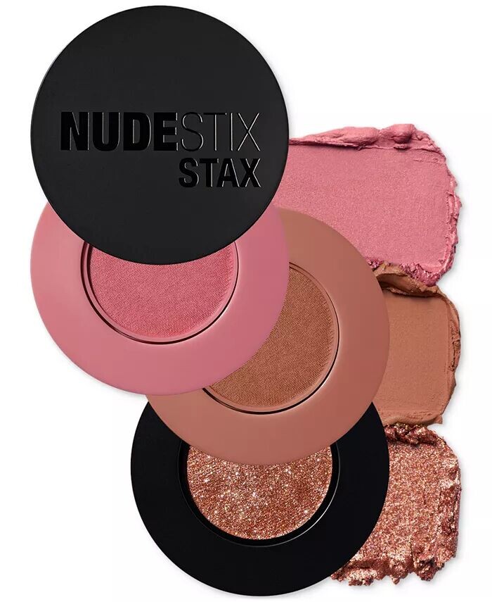 

3 шт. Набор стаксов Sunkissed Glow Nudestix, цвет Love & Roses, Sunkissed, BossBabe