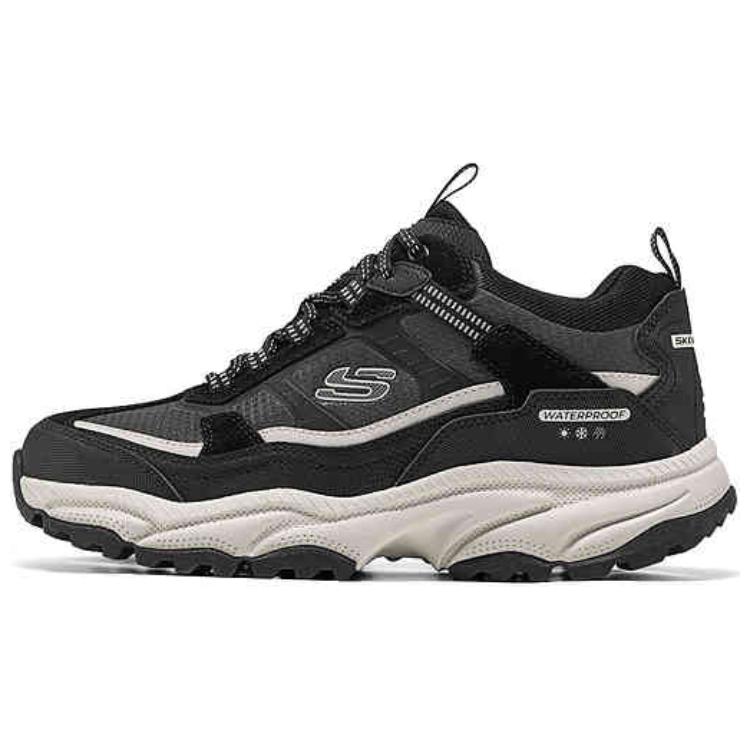 

Skechers Мужские походные кроссовки OUTDOOR MENS, черные, среднего размера