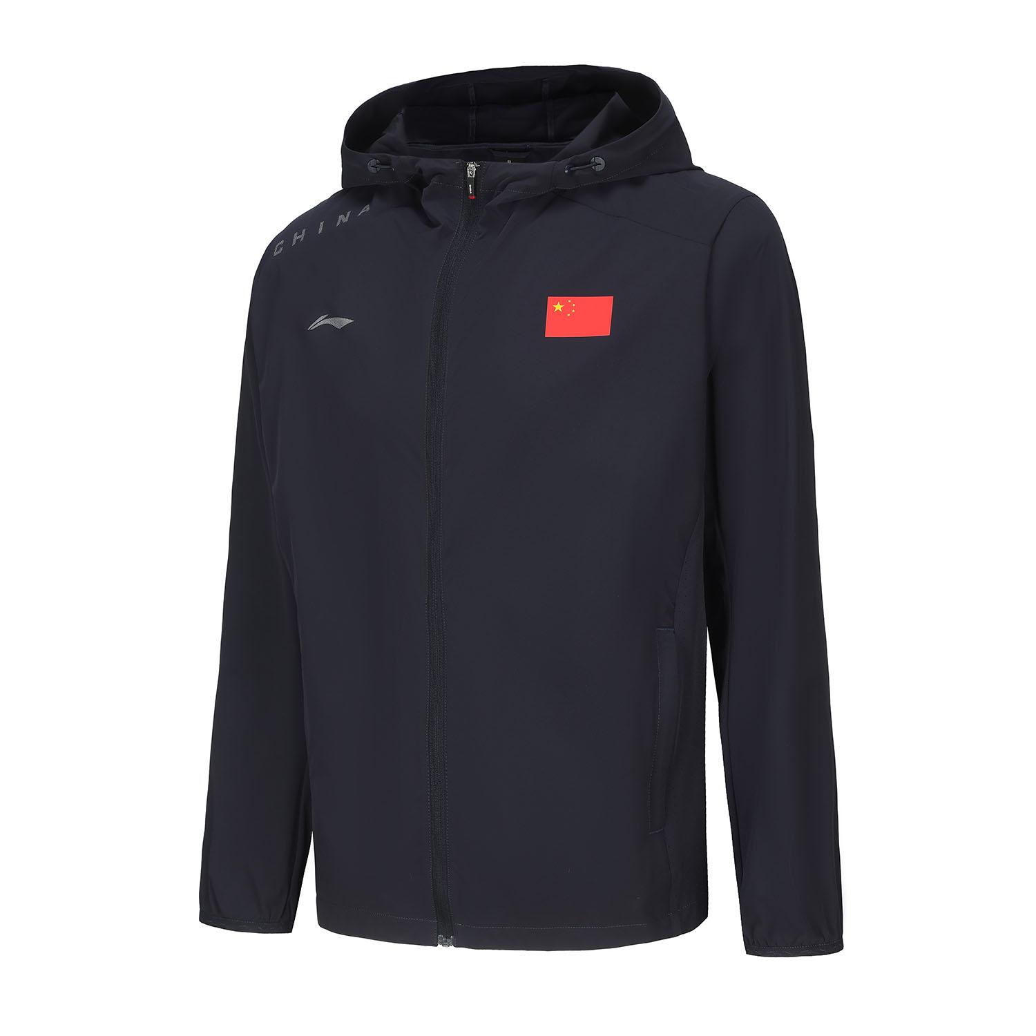 

LINING Тренч унисекс, AFDU317-1 Deep Blue | Men's