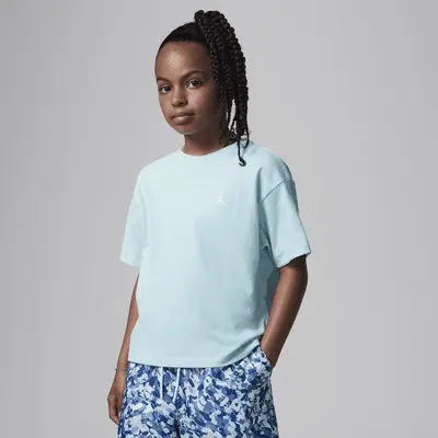 

Футболка Jordan MJ Brooklyn Essentials, цвет Light Dew