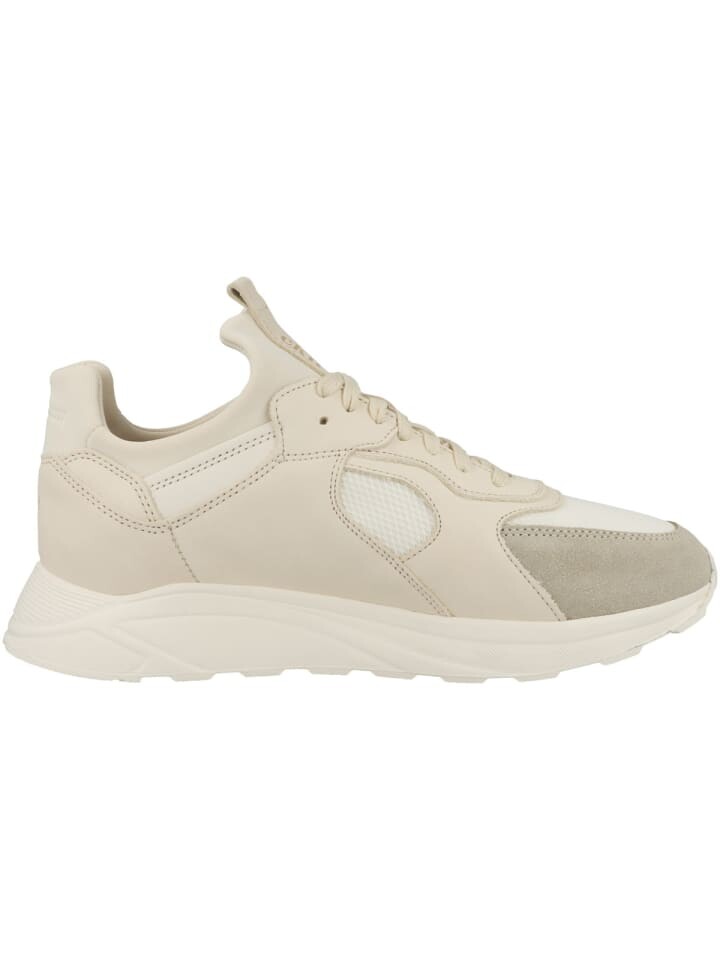 Низкие кроссовки ekn footwear low Larch, кремовый — фото 3