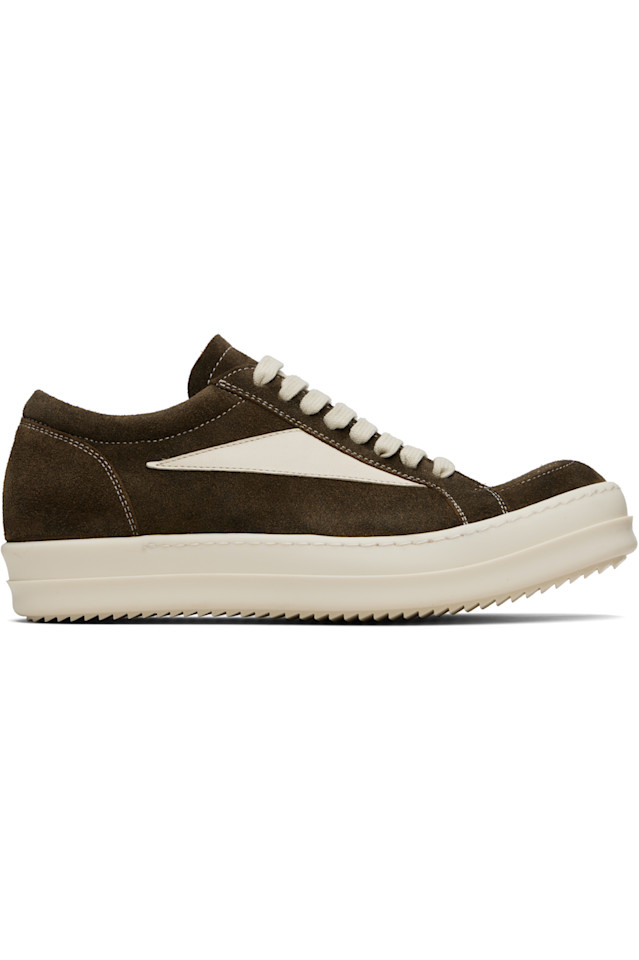 

Rick Owens Винтажные кроссовки Brown Concordians