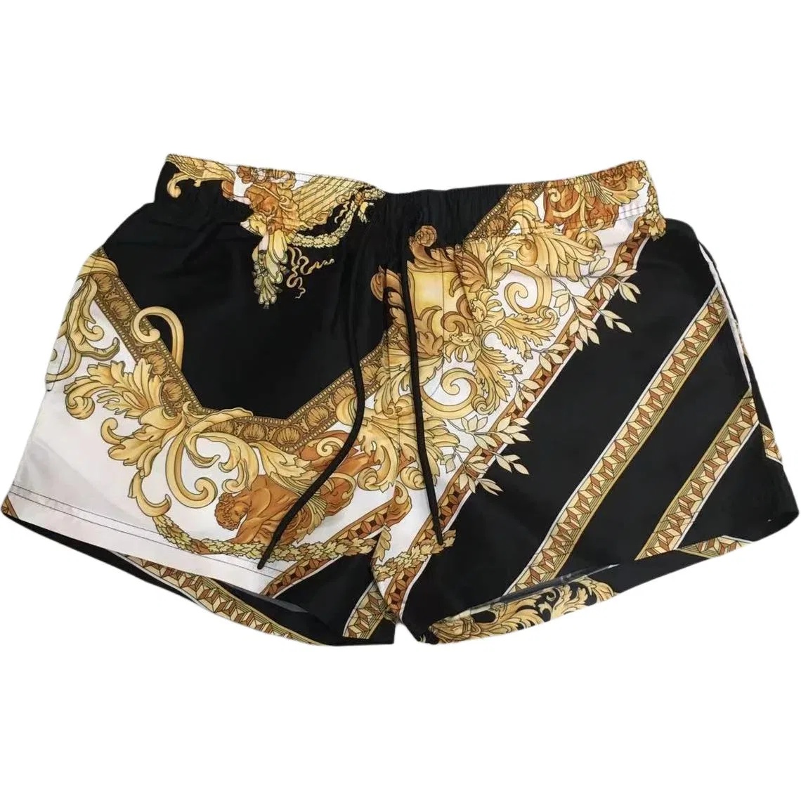 Шорты мужские Casual Black Gold Moderate VERSACE