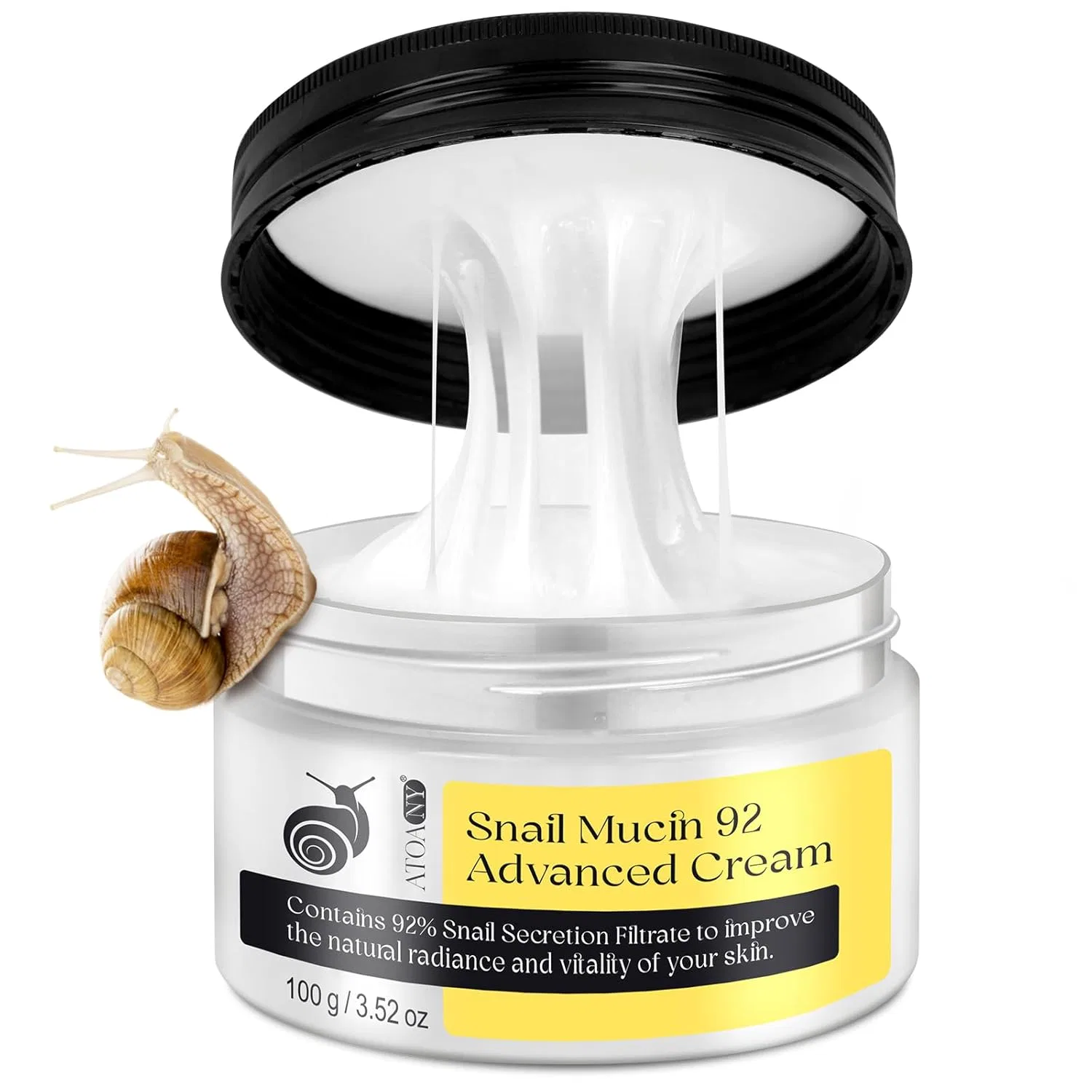 Крем для лица Roongduudll — Увлажняющий с муцином улитки «Snail Slime» от Snail Slime