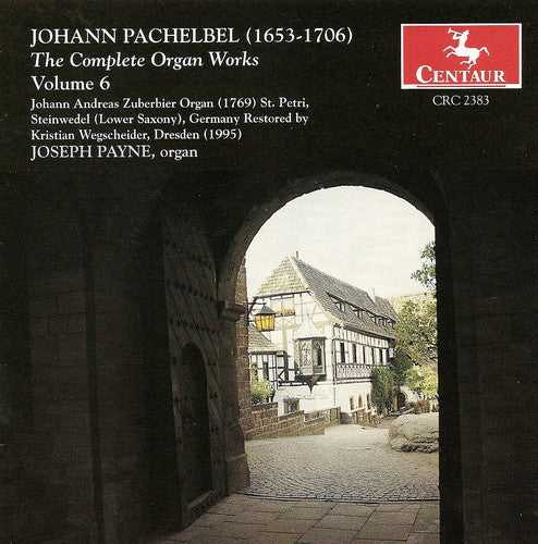 

CD диск Pachelbel / Payne, Joseph: Complete Organ Works #6