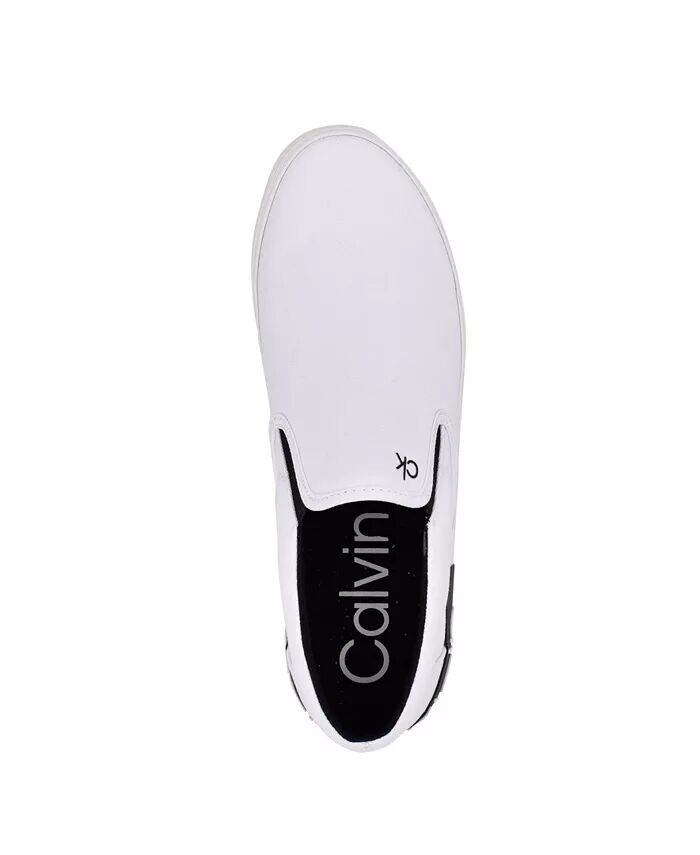 Мужские повседневные кроссовки Ryor Slip-On Calvin Klein, белый — фото 4