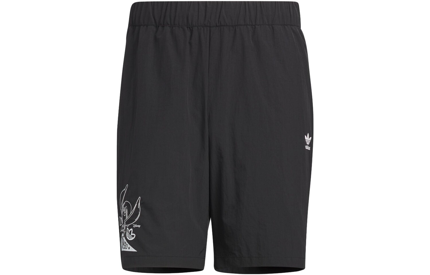 

Adidas Originals Мужские повседневные шорты, цвет Black