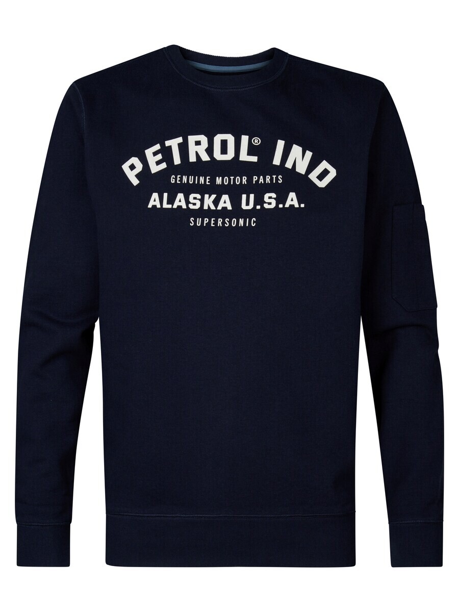 

Свитер Petrol Industries Sweatshirt Ruth, темно-синий