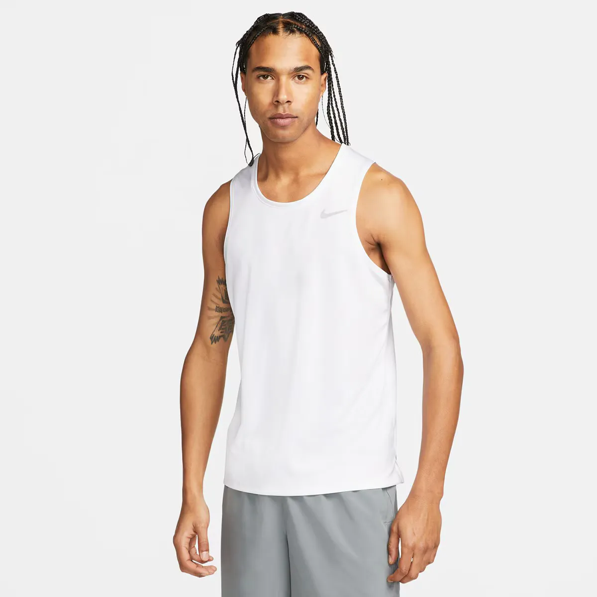 

Футболка Nike Men's Miler, белый