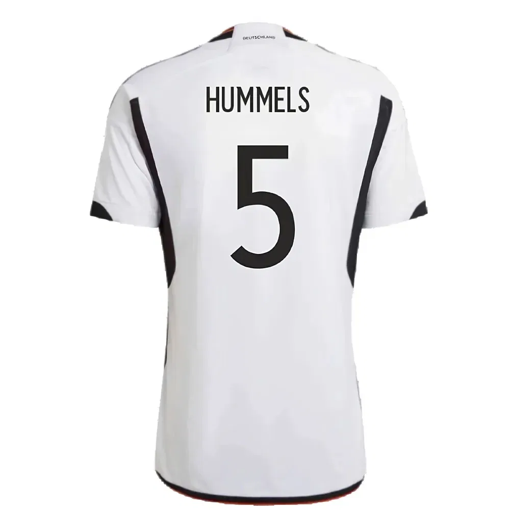 Футбольная форма Germany Kids Hummels 5, белый — фото 2