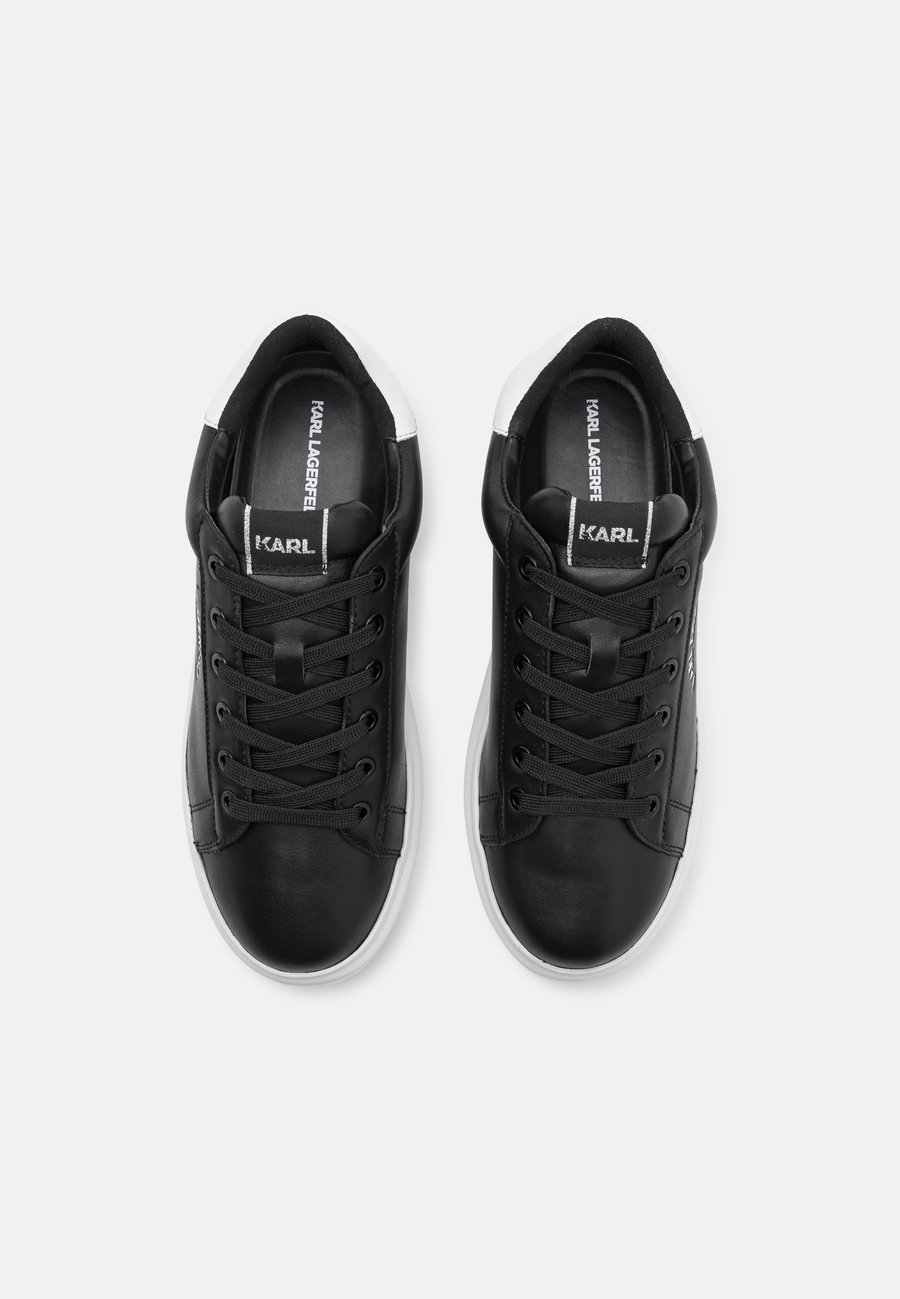 Кроссовки KARL LAGERFELD KAPRI MENS MAISON LACE, Black /Black — фото 4
